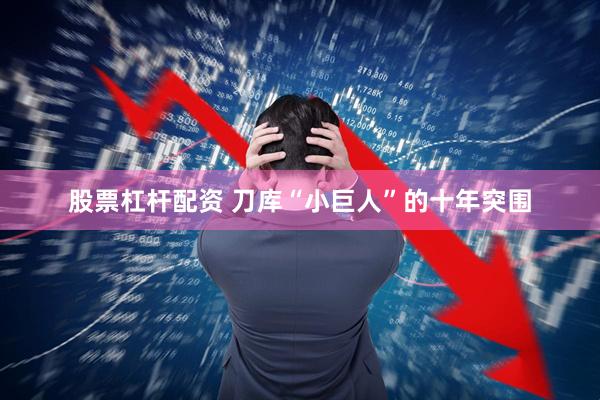 股票杠杆配资 刀库“小巨人”的十年突围
