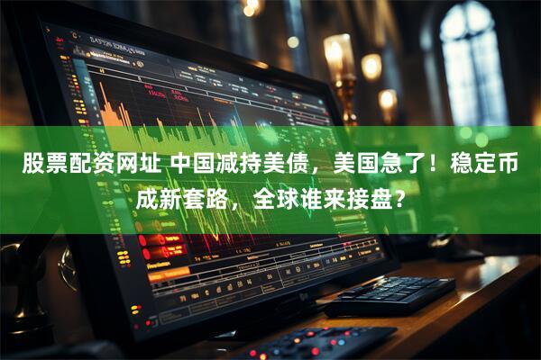 股票配资网址 中国减持美债，美国急了！稳定币成新套路，全球谁来接盘？