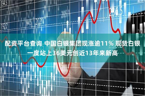配资平台查询 中国白银集团现涨逾11% 现货白银一度站上36美元创近13年来新高